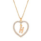 Initials Lette Necklace