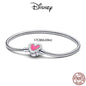 Disney Hot Sale Heart Snake Chain Bracelets