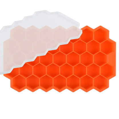 Honeycomb Ice Cube Trays.