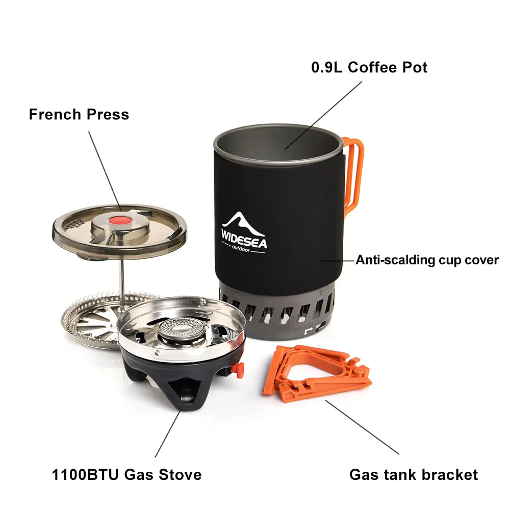 Portable Outdoor Cooking System.