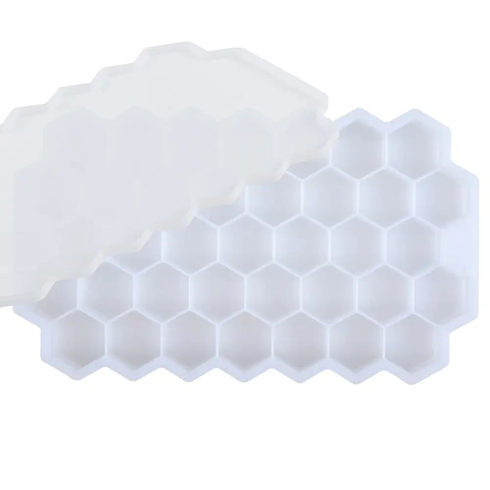 Honeycomb Ice Cube Trays.