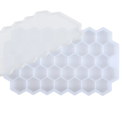 Honeycomb Ice Cube Trays.