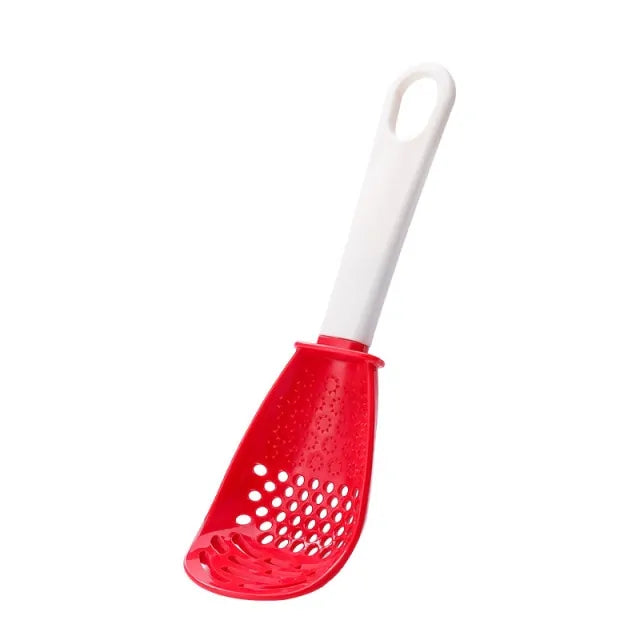 Multifunctional Heat-Resistant Cooking Spoon.