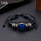 Unisex  Zodiac Luminous Bracelets