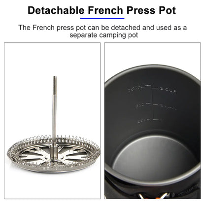 Portable Outdoor Cooking System.