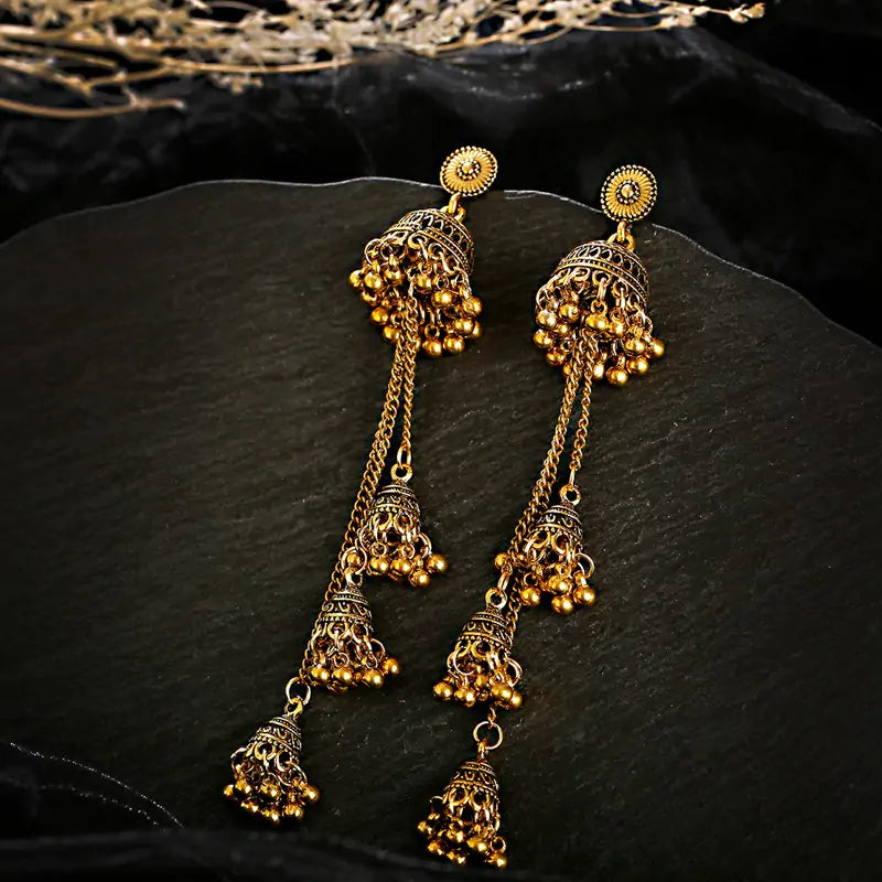 Jhumka Indian Earrings