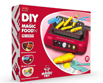 Pretend Play Gourmet Cooking Box for Kids.