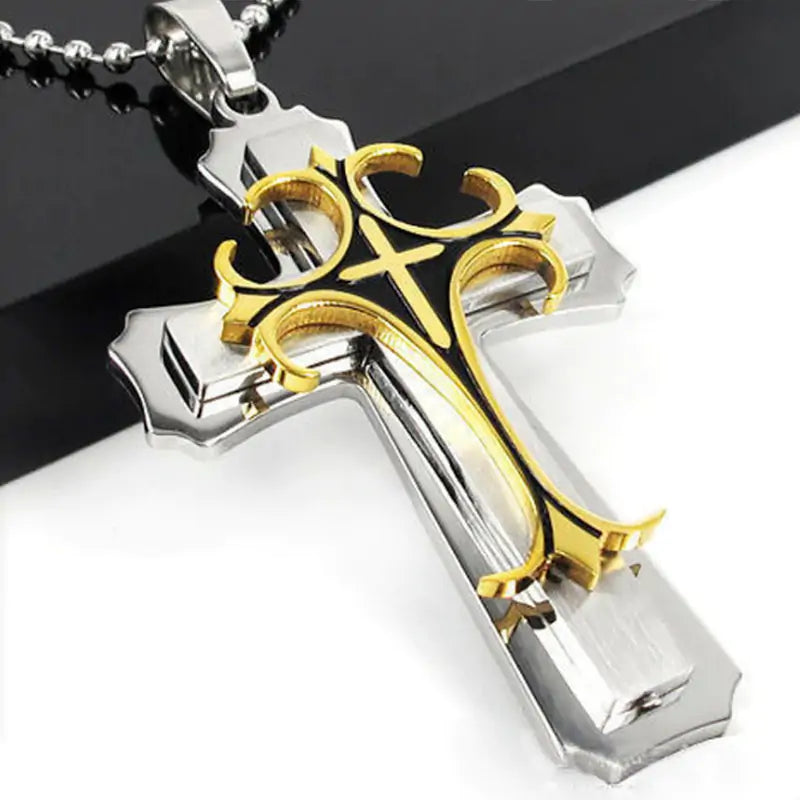 Christian Cross Necklace