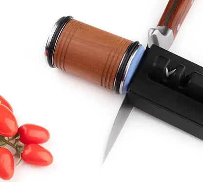 5-in-1 Rolling Knife Sharpener.