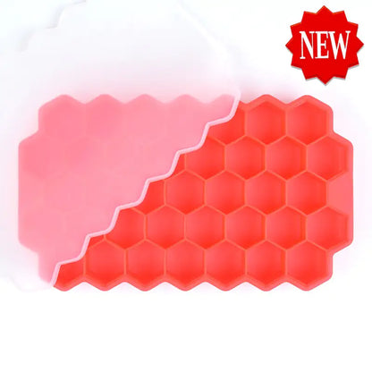 Honeycomb Ice Cube Trays.