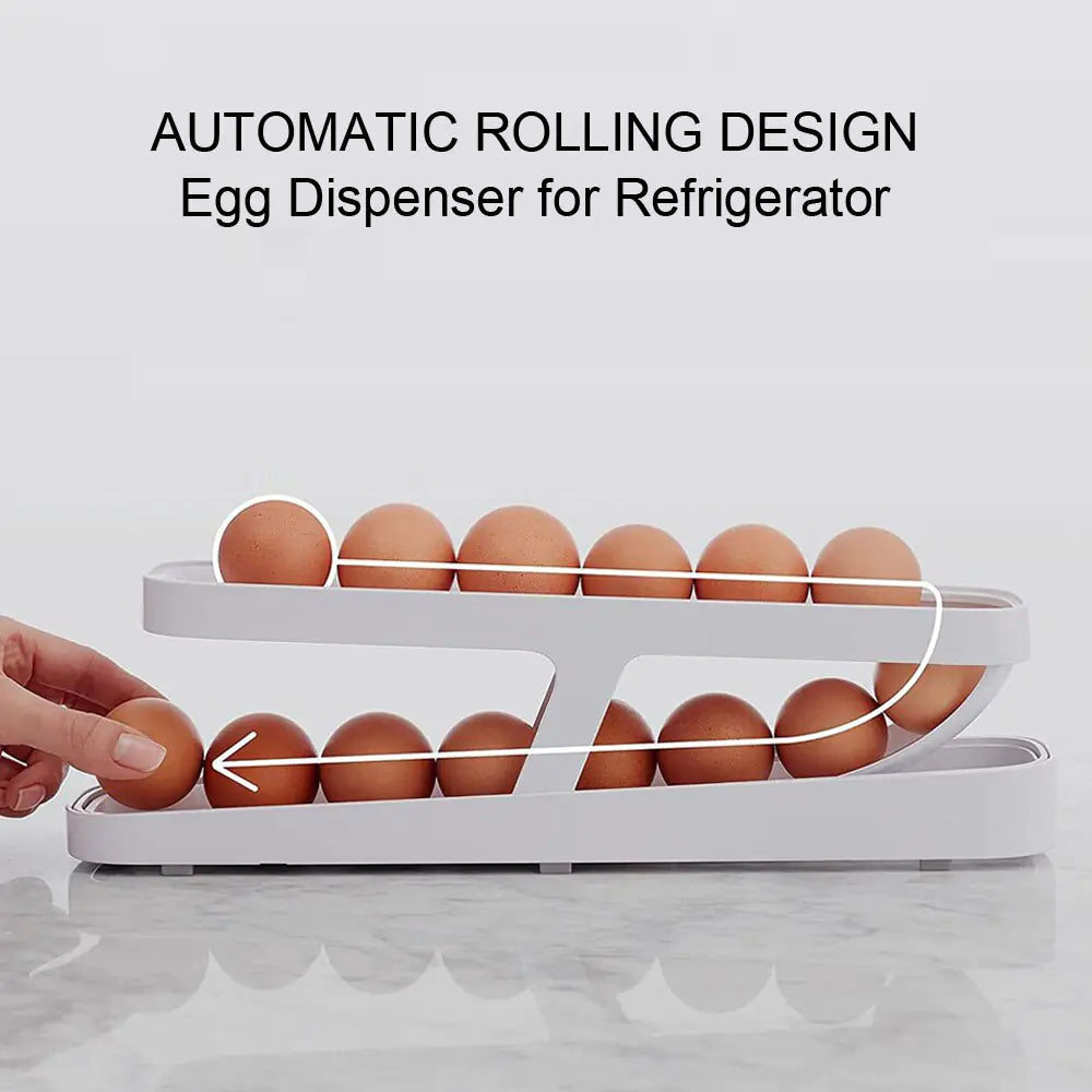 Rolling Egg Holder.