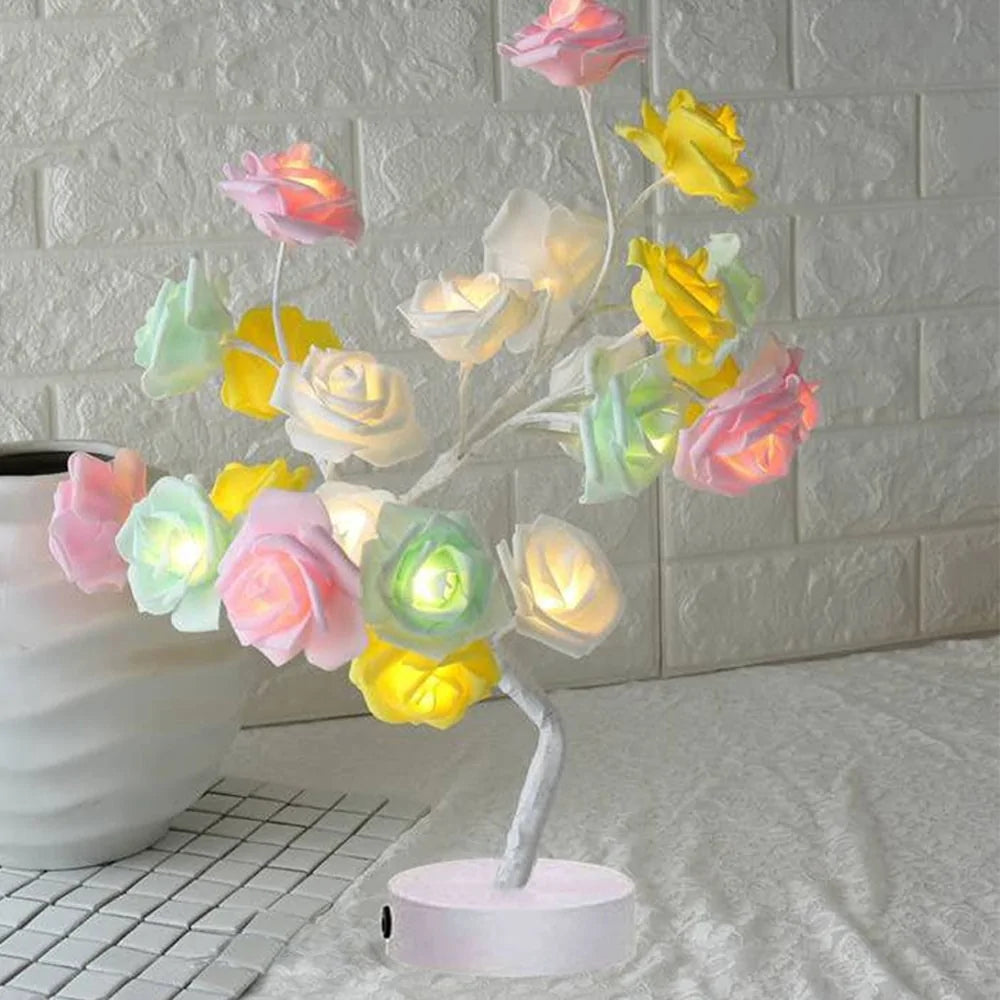 Rose Tree Lamp