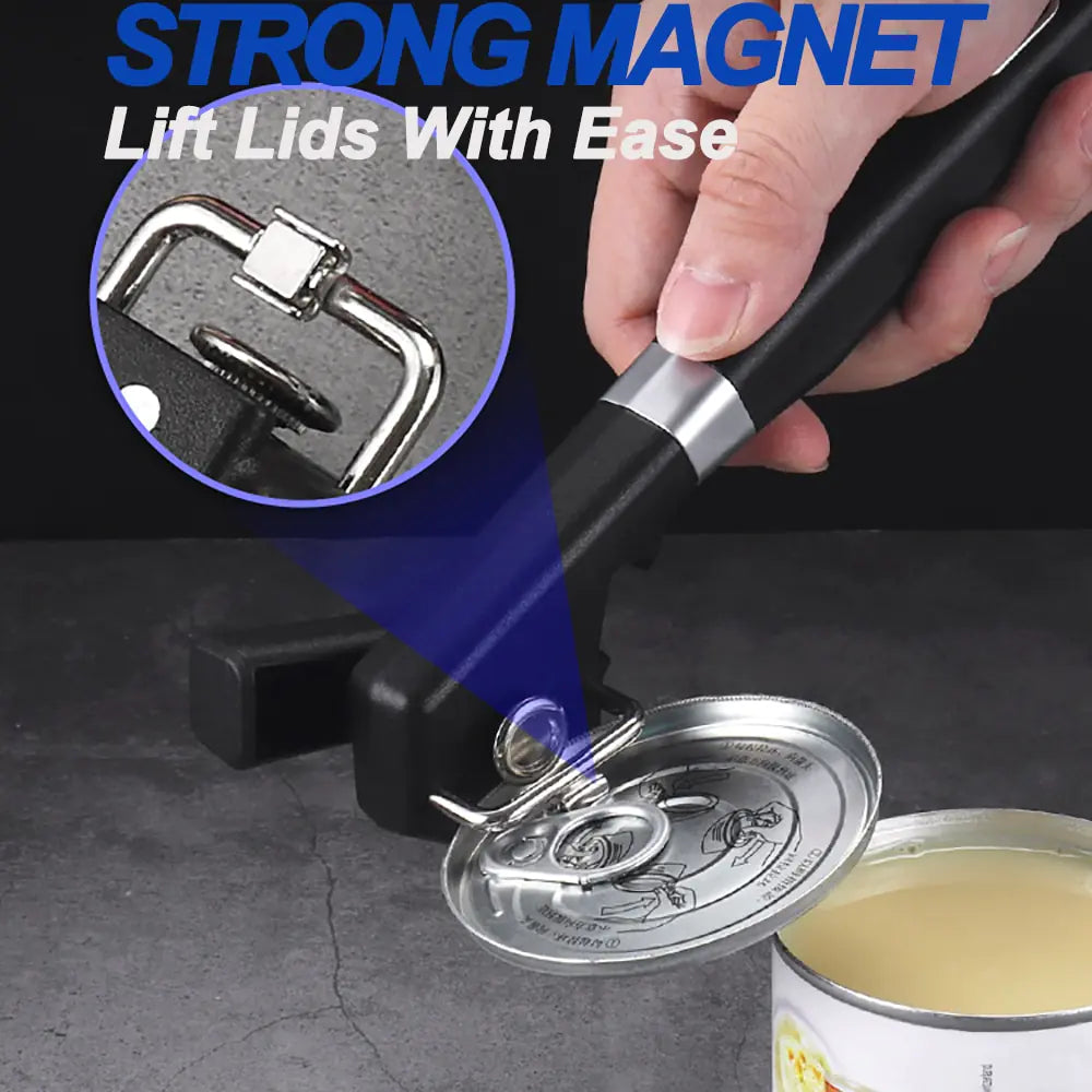 Magnetic Smooth Edge Can Opener.