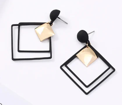 Korean Statement Earrings