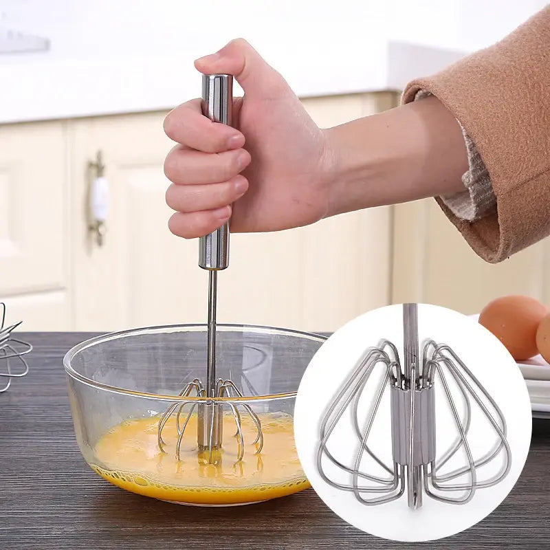 Semiautomatic Egg Beater.