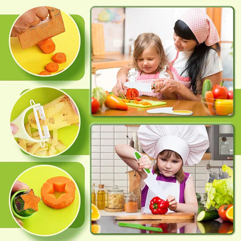 Kids Kitchen Tools.