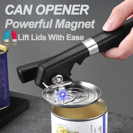 Magnetic Smooth Edge Can Opener.