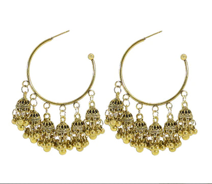 Jhumka Indian Earrings