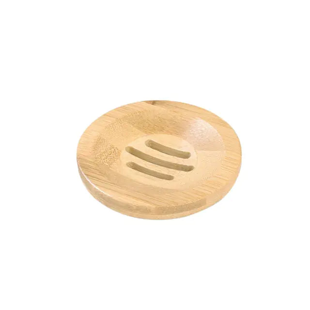 Wooden Bamboo Soap Dish.