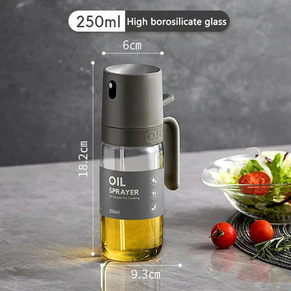 High Borosilicate Glass Cooking Oil Dispensers.