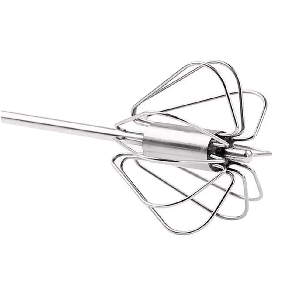 Stainless Steel Whisk Stirrer.