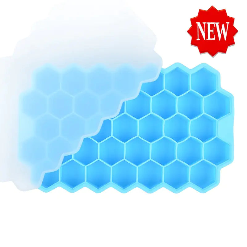 Honeycomb Ice Cube Trays.