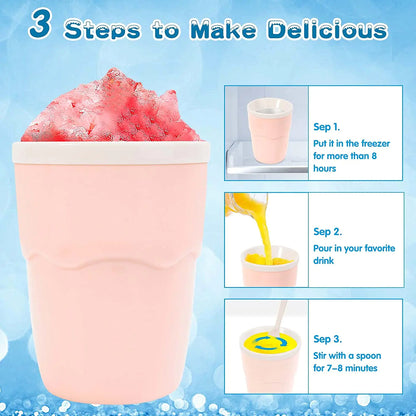 Frosty Smoothie Maker: Quick Freeze.