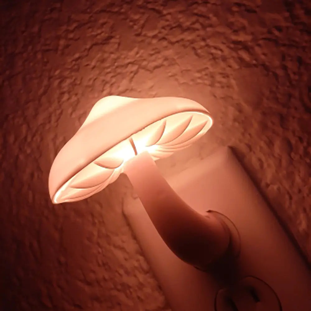 Mushroom Night Light with Sensor