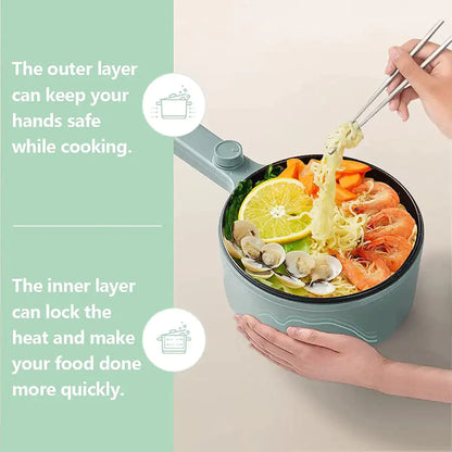 Multifunctional Electric Cooking Pot.