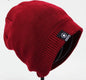 Warm Knitted Beanie Hats for Winter