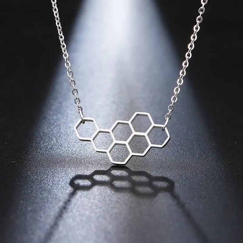 Honeycomb Necklace