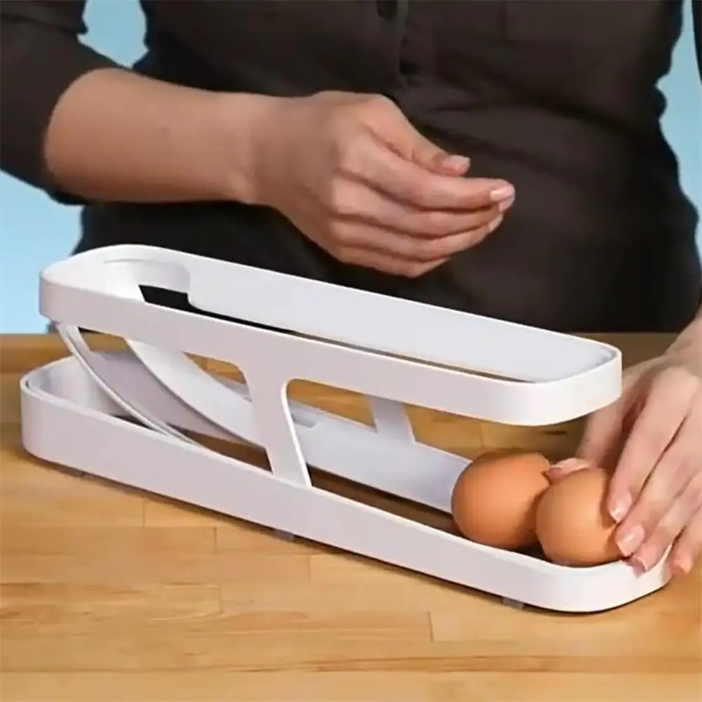 Rolling Egg Holder.