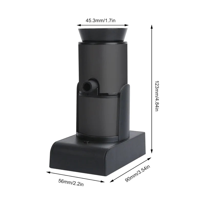 Shift Smoker Molecular Cooking Tool.