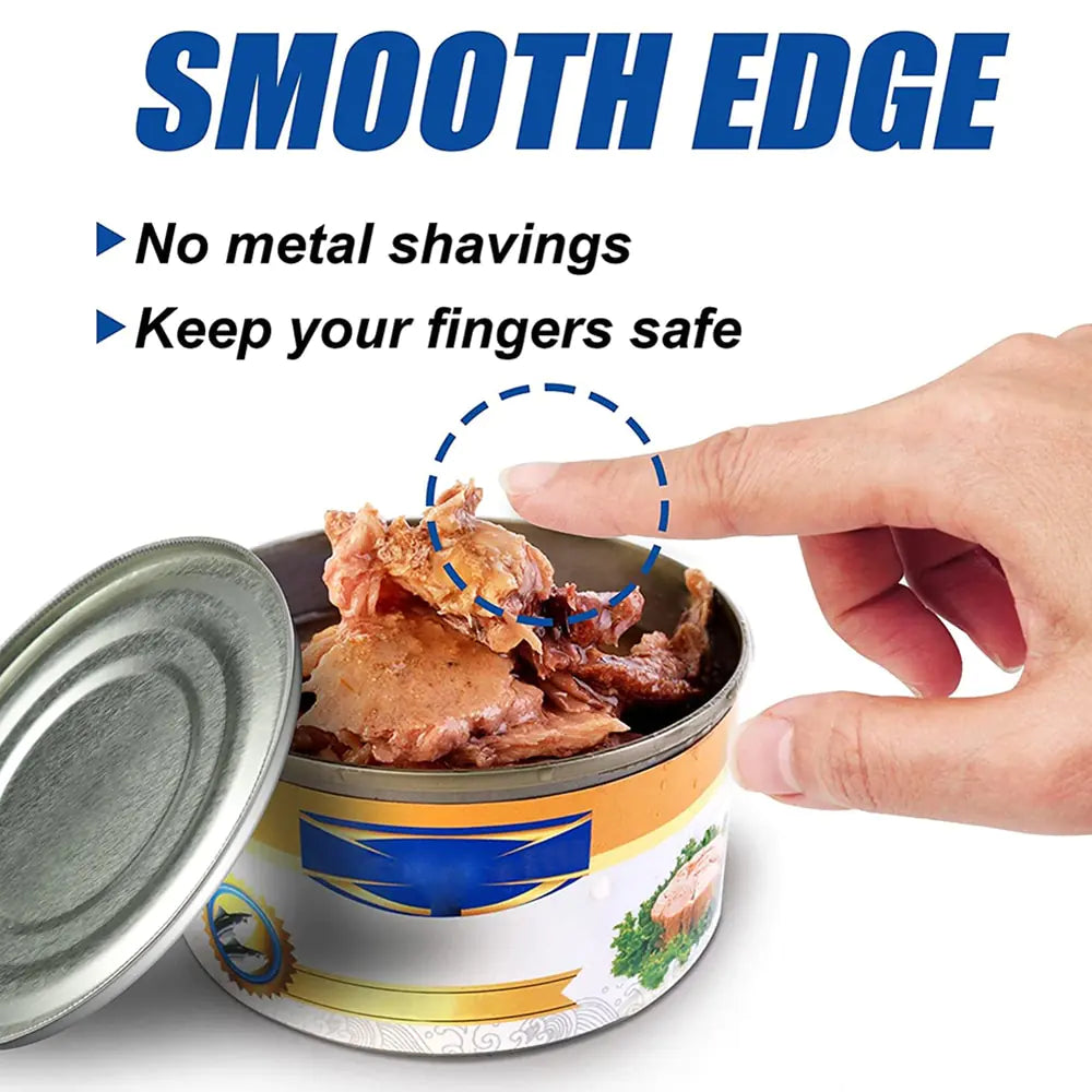 Magnetic Smooth Edge Can Opener.