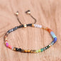 3mm Natural Lapis Tiger Eye Stone Tangling Stone Hand-woven Bracelets