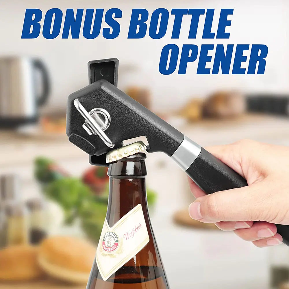 Magnetic Smooth Edge Can Opener.