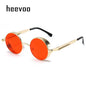 Men and Women Fashion Round Sun Glasses