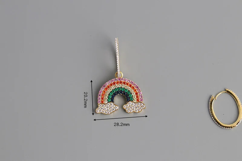 Rainbow Earrings