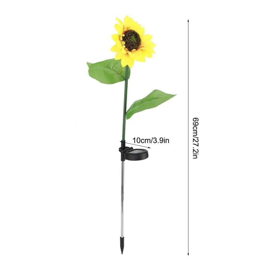 Illuminating Solar Sunflowers™ - [6-PACK]